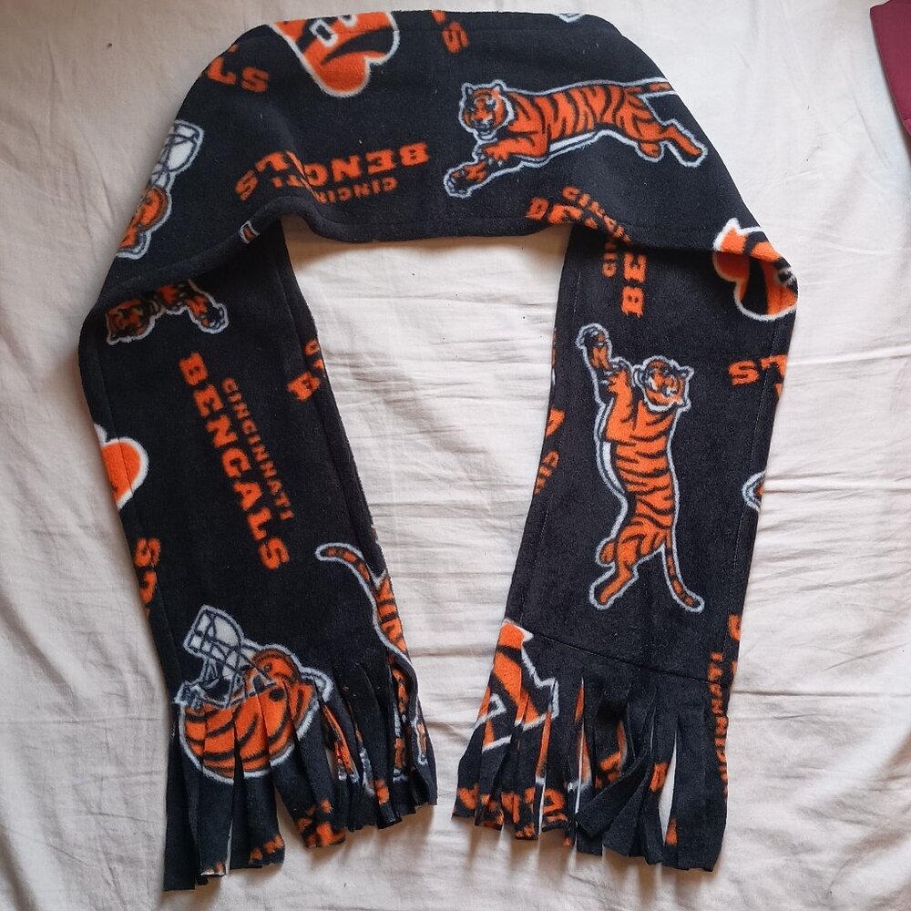 Cincinnati Bengals NFL team scarf